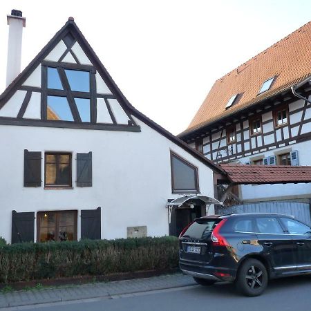 Ferienwohnung Der Familie Budzisch Зинсхайм Экстерьер фото