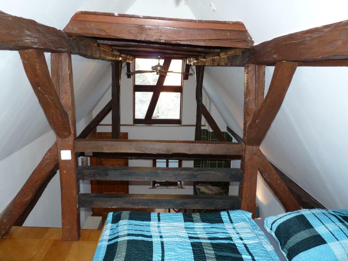 Ferienwohnung Der Familie Budzisch Зинсхайм Экстерьер фото