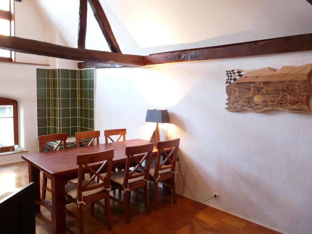 Ferienwohnung Der Familie Budzisch Зинсхайм Экстерьер фото