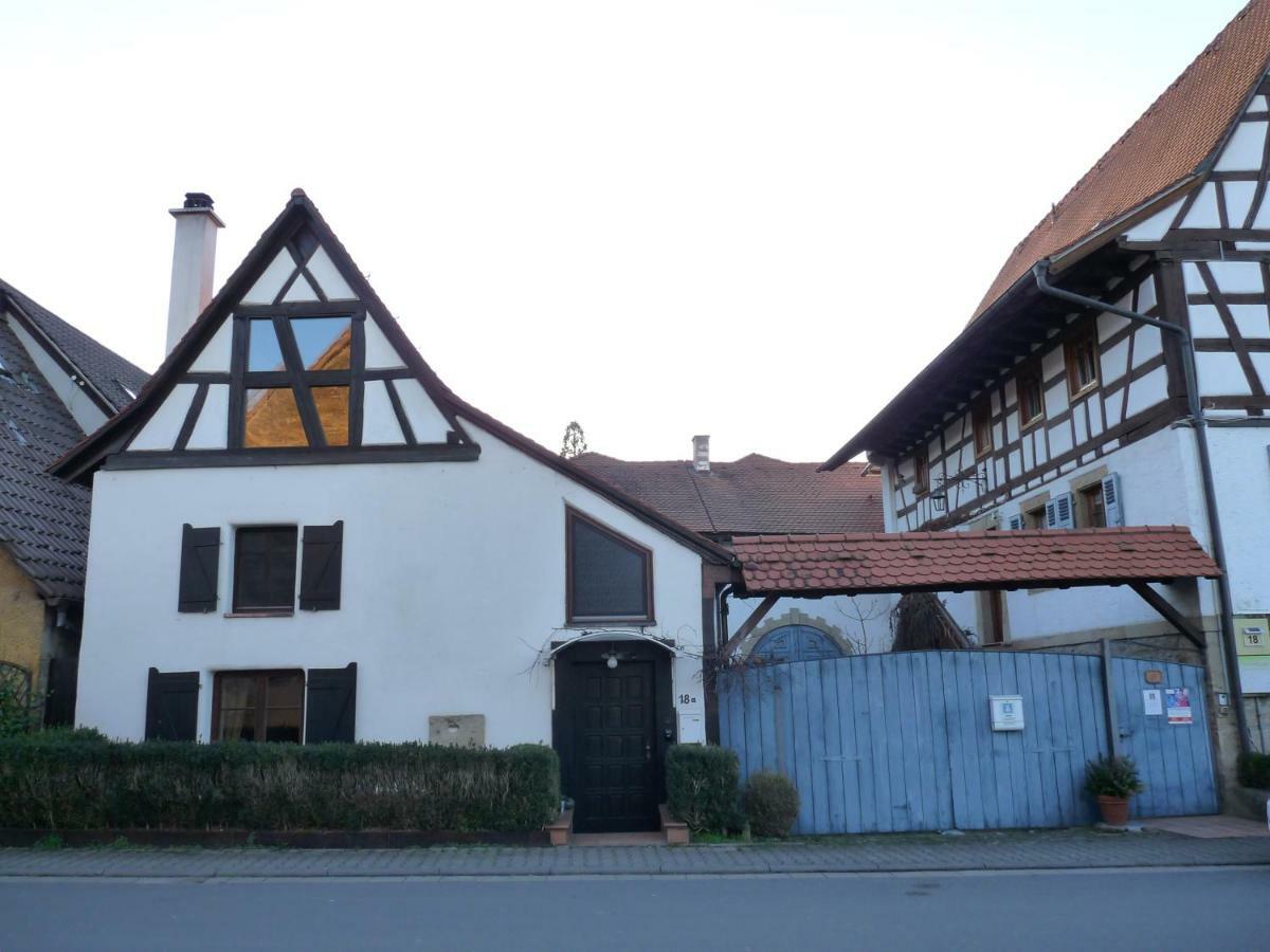 Ferienwohnung Der Familie Budzisch Зинсхайм Экстерьер фото